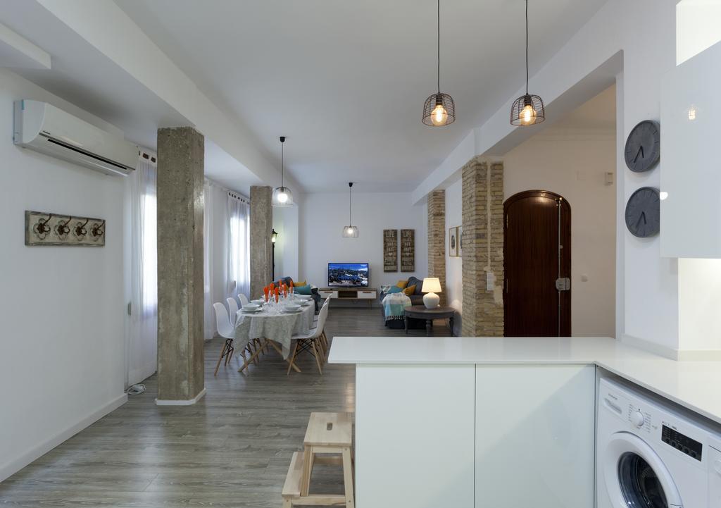 Appartement Ttdssa Vlc Purisima Street à Valence Extérieur photo